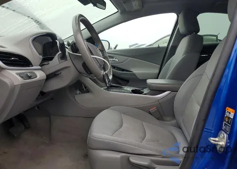 2016 Chevrolet Volt Lt из США, поврежденный, VIN 1G1RC6S56GU114784